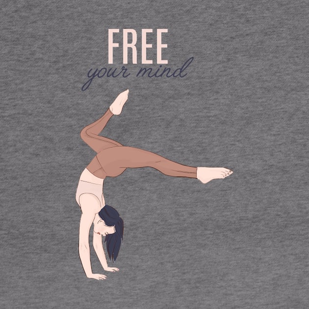 Yoga free your mind by Milatoo